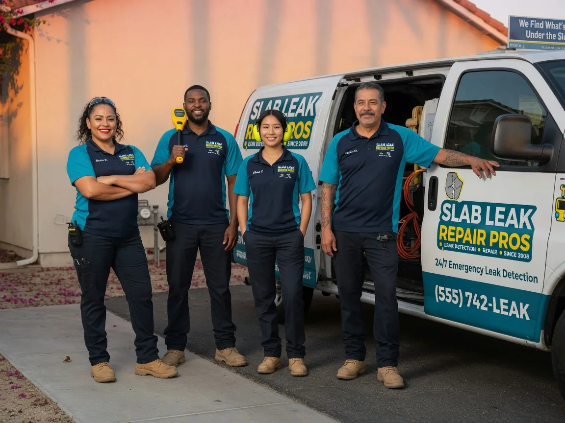 Slab Leak Repair company in Woodlyn, PA