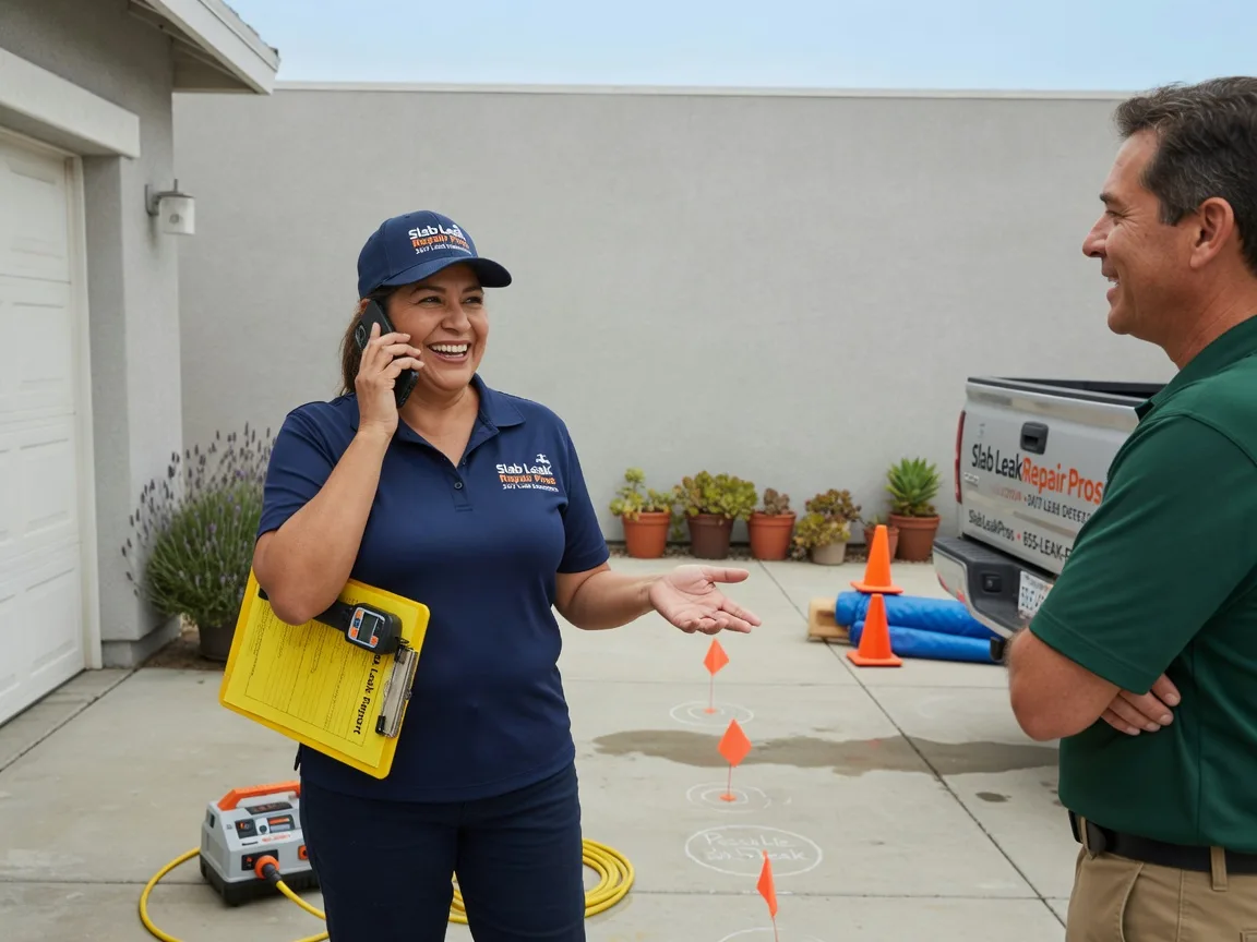 Slab Leak Repair Woodlyn, PA FAQs